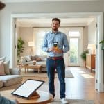 une visite détaillée de chaque pièce affine l’estimation de votre bien immobilier en tenant compte de son état, de ses atouts et de ses spécificités.