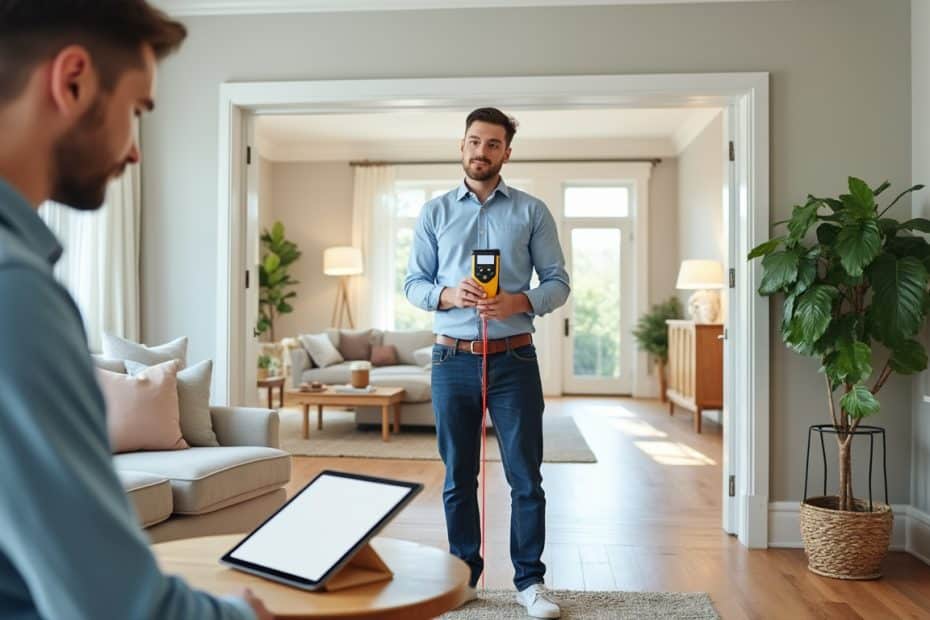 une visite détaillée de chaque pièce affine l’estimation de votre bien immobilier en tenant compte de son état, de ses atouts et de ses spécificités.